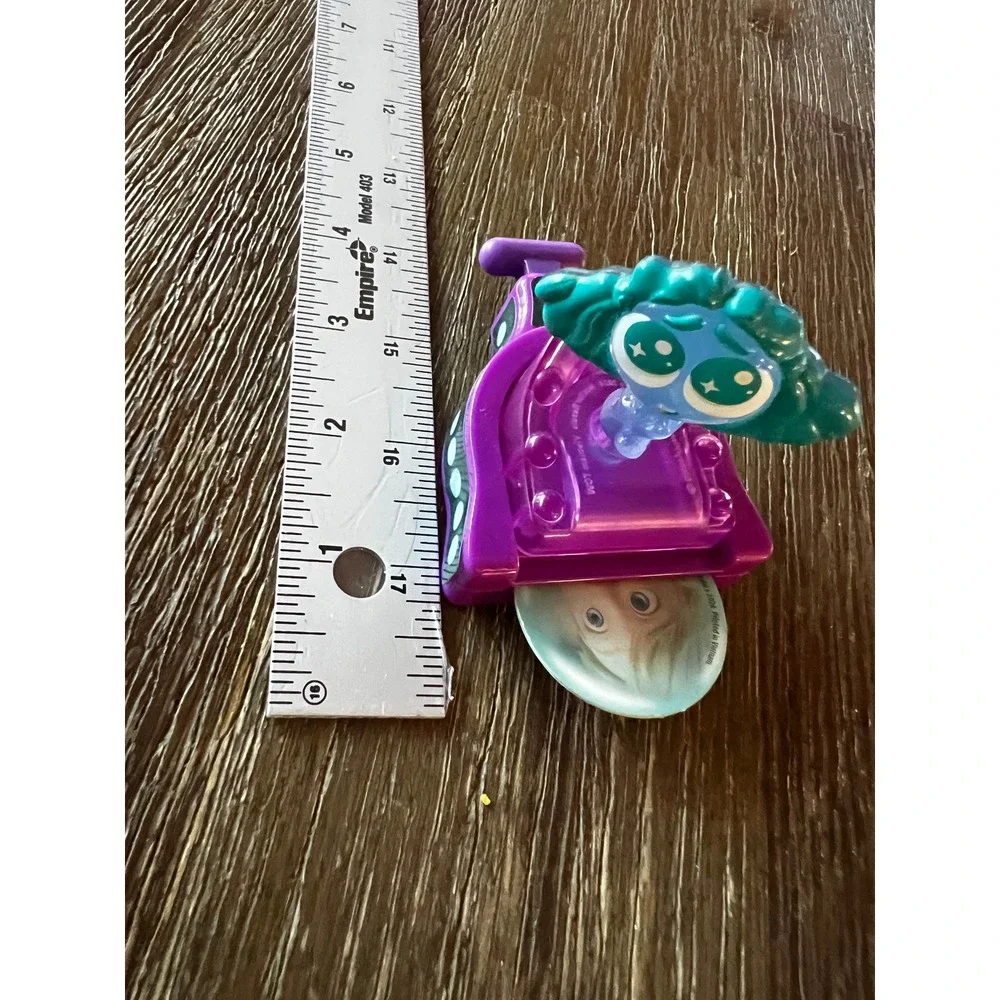 Disney Pixar Inside Out 2 Envy McDonald's Happy Meal Toy 2024 Launcher U13